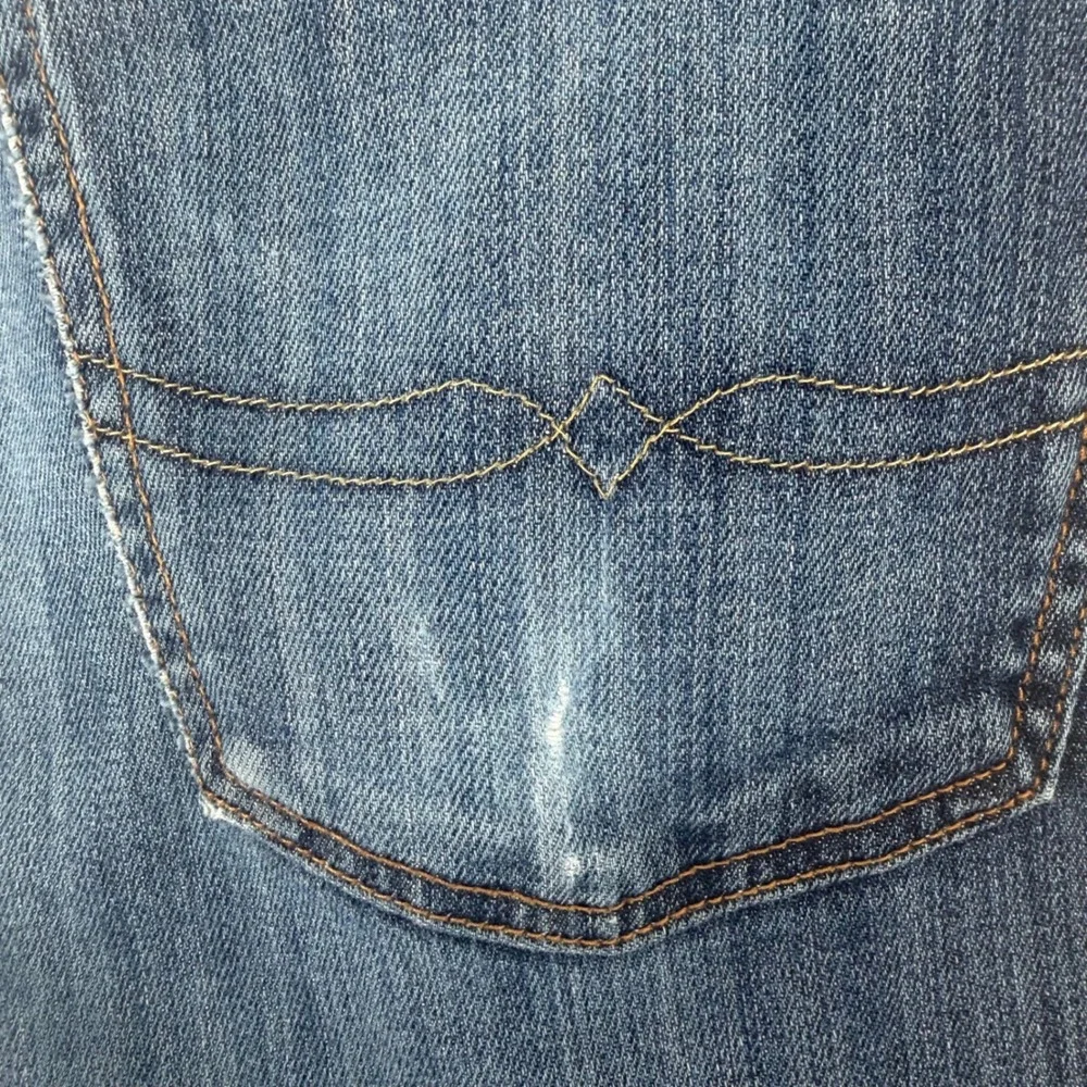 Lucky Brand Jeans‎ Mens 38x34 Blue 121 Heritage Slim Stretch Denim Pants